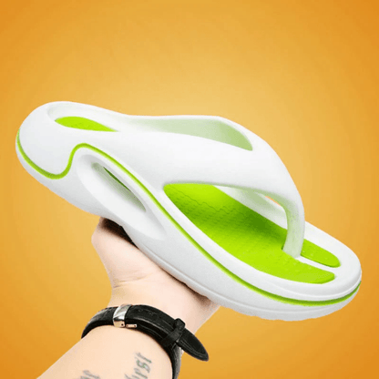 ThiccStep™ Teenslippers met dikke zool