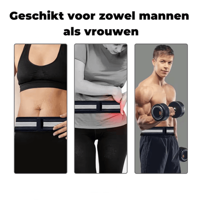 SpineGuard™ Ondersteuningsriem voor de wervelkolom