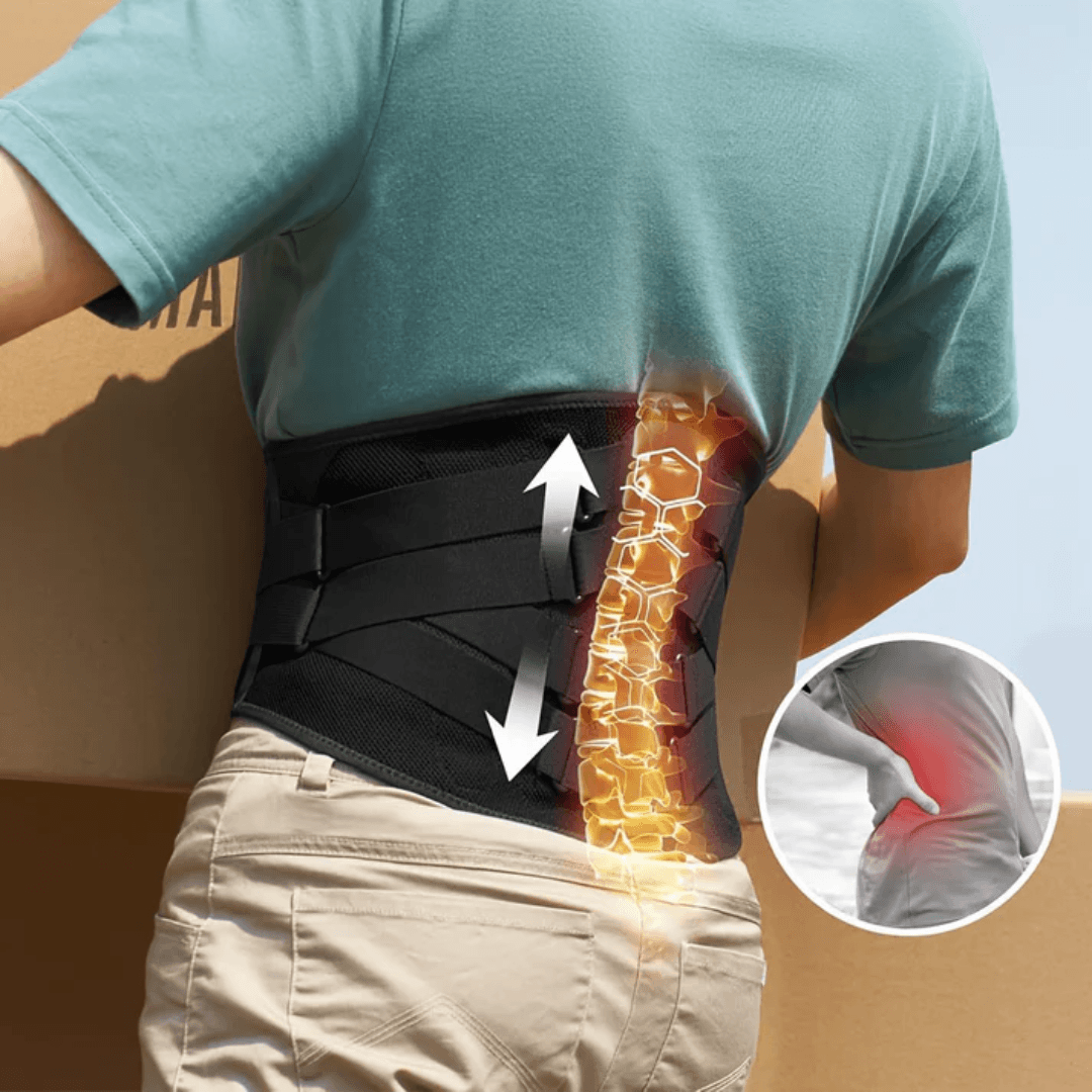 BendGuard™ Lichtgewicht lumbale steunbrace