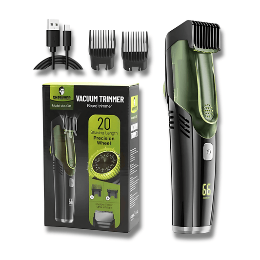 ShaveVac™ - Stofzuiger en Trimmer in één!