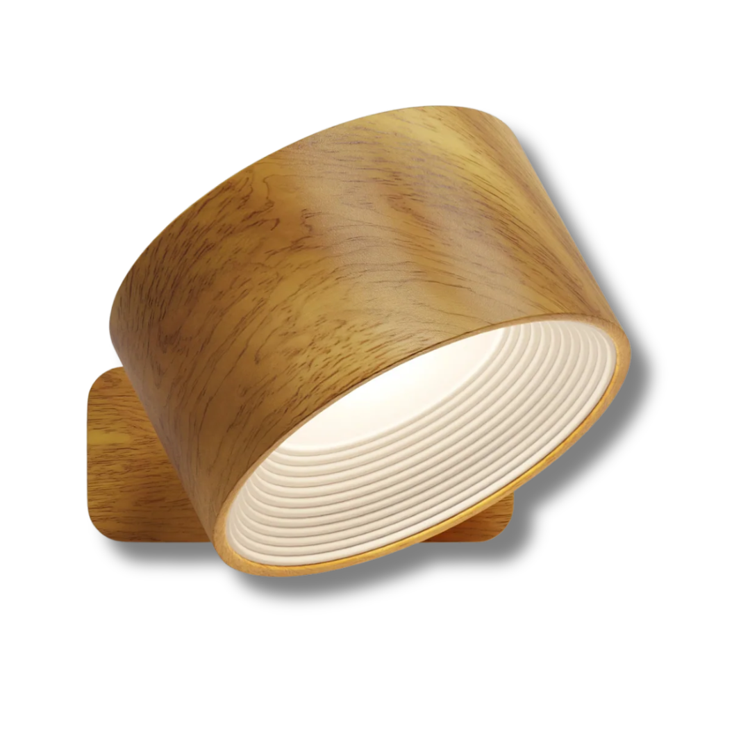 LumiGlow™ Draadloze LED Wandlamp