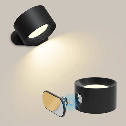LumiGlow™ Draadloze LED Wandlamp