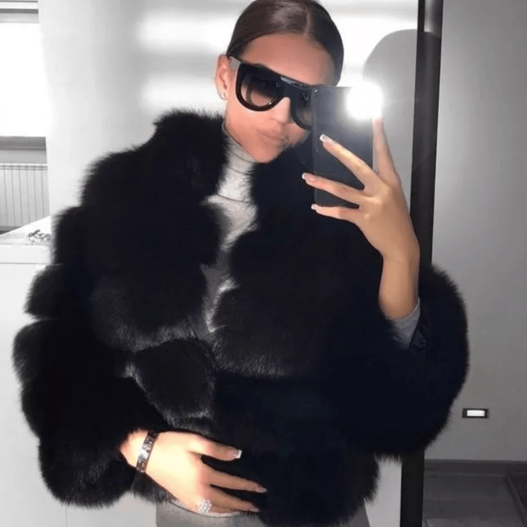 PlushWarm™ Winterjas van imitatiebont