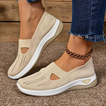 BreezeWalk™  Stijlvolle damessneakers