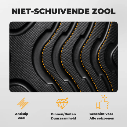 ThiccStep™ Teenslippers met dikke zool