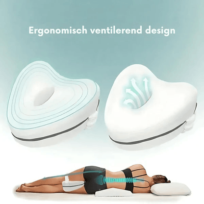 LegRest™ - Optimaal Slapen Ondersteuningskussen