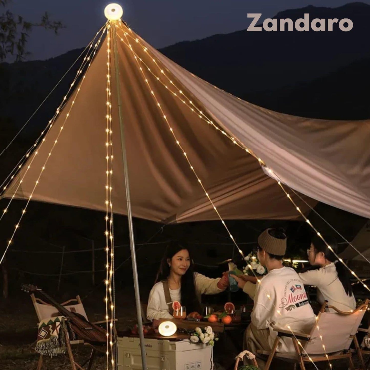 Portable Led Strip - De sfeerverlichting die je meeneemt!