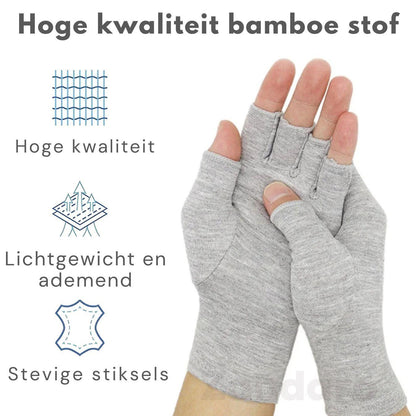 VitalBamboo - Compressie handschoenen