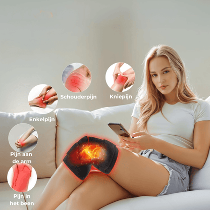 LumiStrap™ Geavanceerde roodlichttherapieband