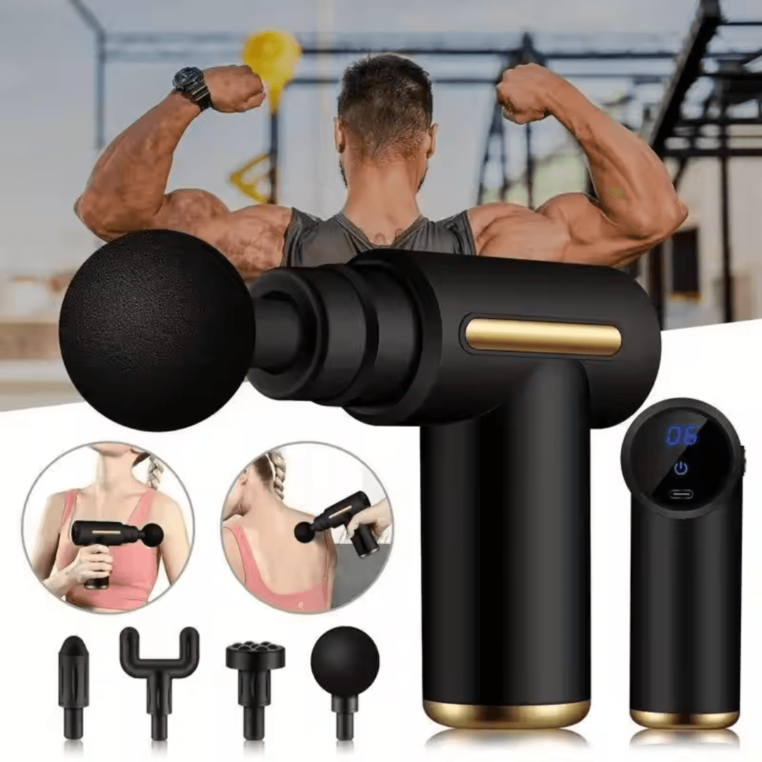 SwiftRelief™ Compact Massagepistool