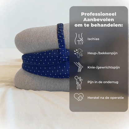 LegRest™ - Optimaal Slapen Ondersteuningskussen
