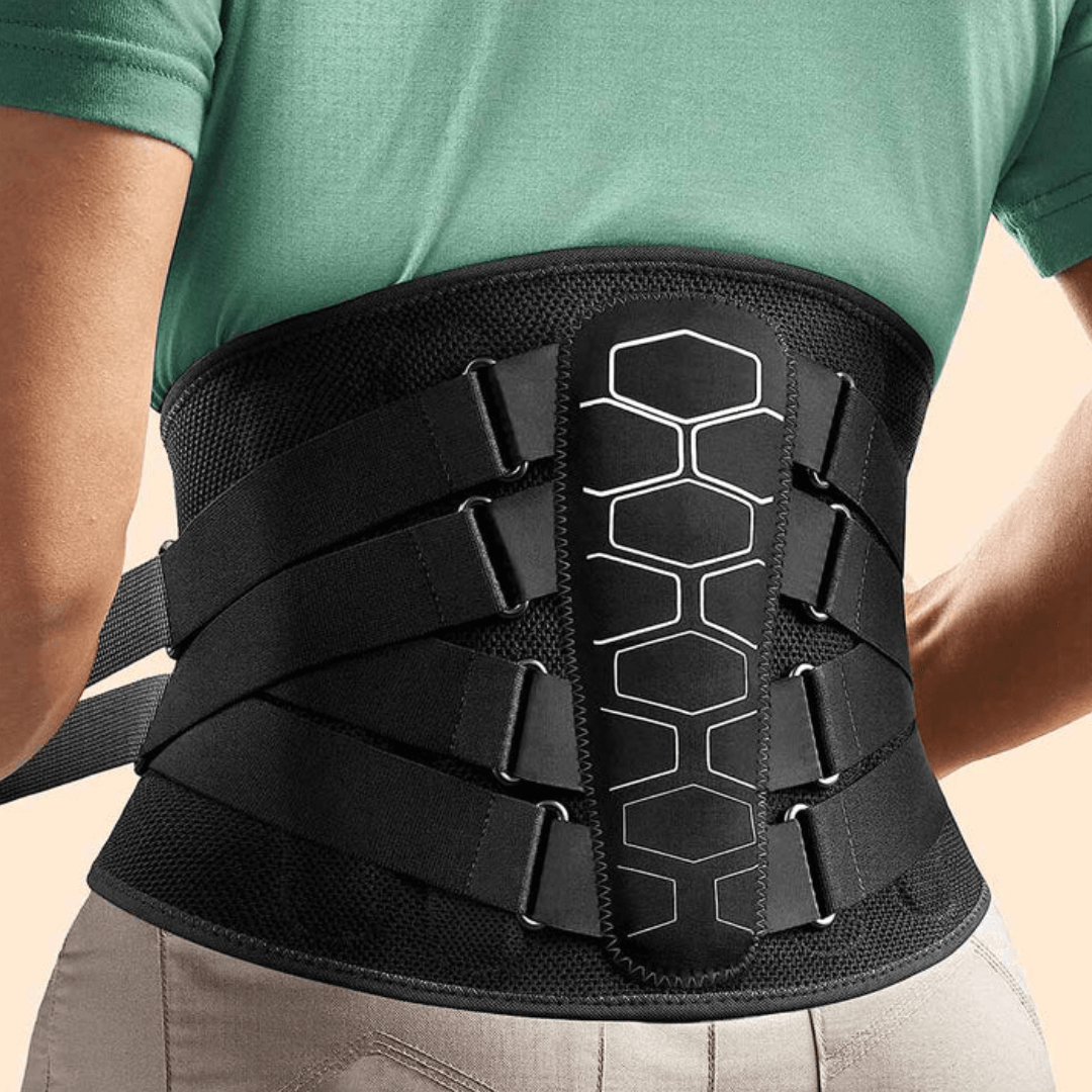 BendGuard™ Lichtgewicht lumbale steunbrace