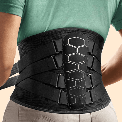 BendGuard™ Lichtgewicht lumbale steunbrace