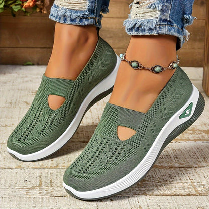 BreezeWalk™  Stijlvolle damessneakers