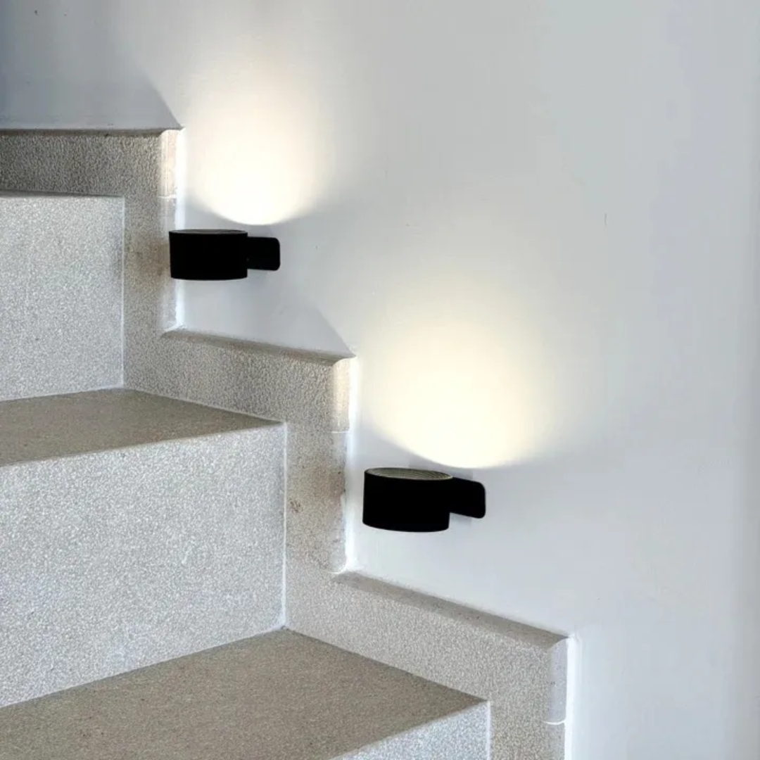 LumiGlow™ Draadloze LED Wandlamp