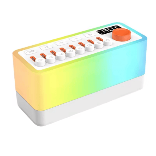 DreamTone™ - Anti-stress geluidsmachine met timer en speaker