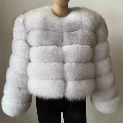 PlushWarm™ Winterjas van imitatiebont