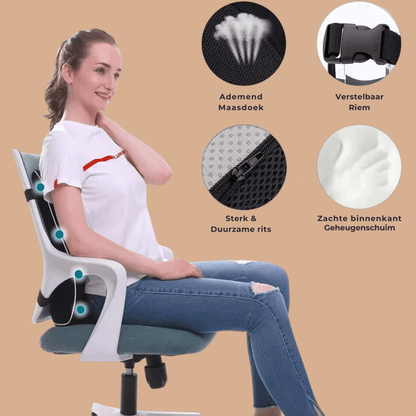 PureComfort™ Comfortabel zitkussen van traagschuim
