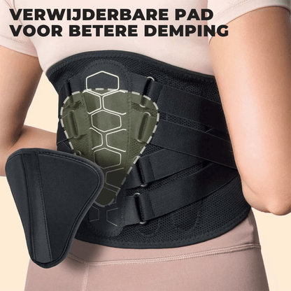BendGuard™ Lichtgewicht lumbale steunbrace