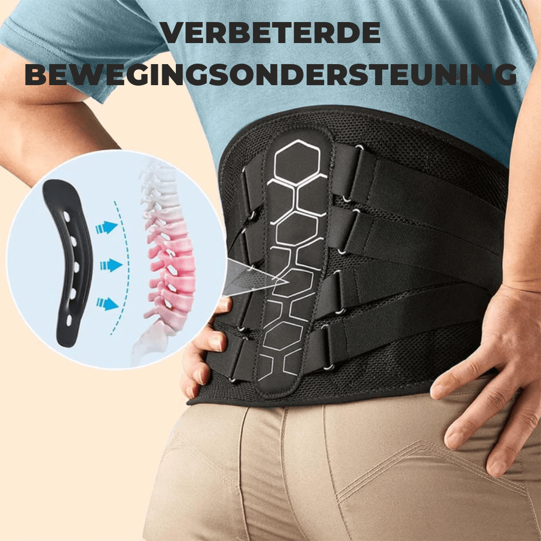 BendGuard™ Lichtgewicht lumbale steunbrace