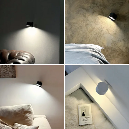 LumiGlow™ Draadloze LED Wandlamp