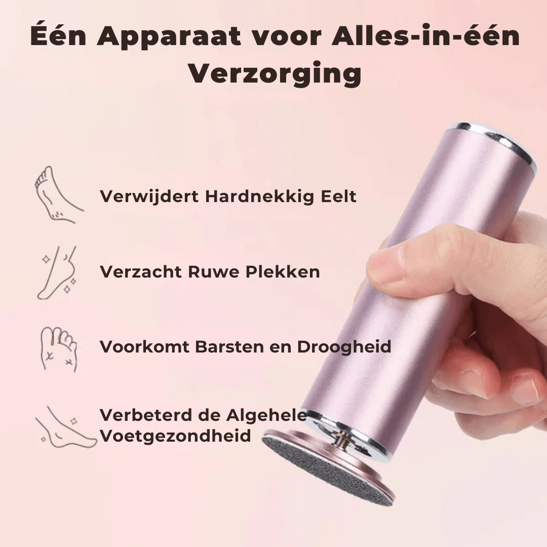CareSole™ Elektrische voet eeltverwijderaar