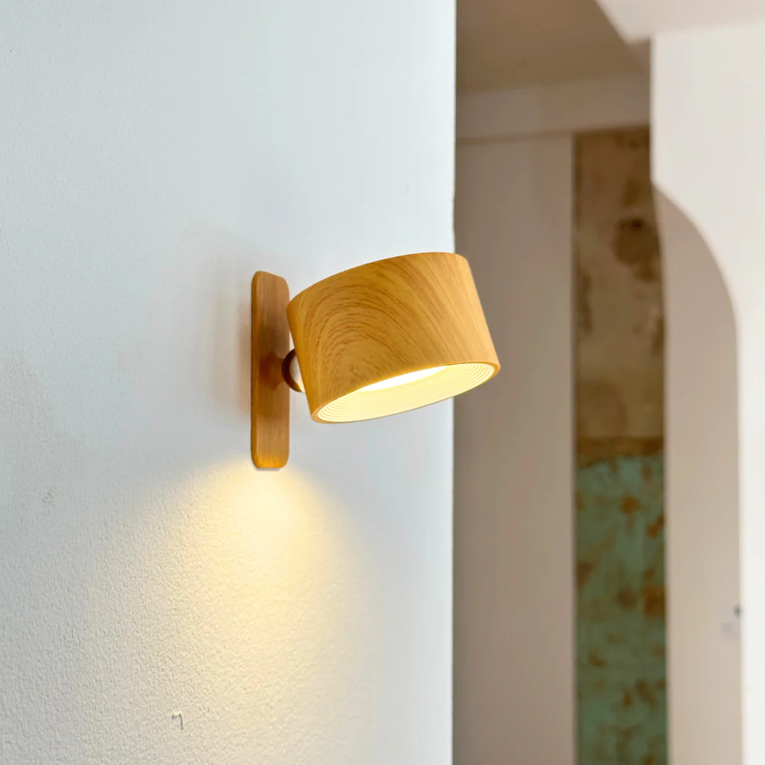LumiGlow™ Draadloze LED Wandlamp