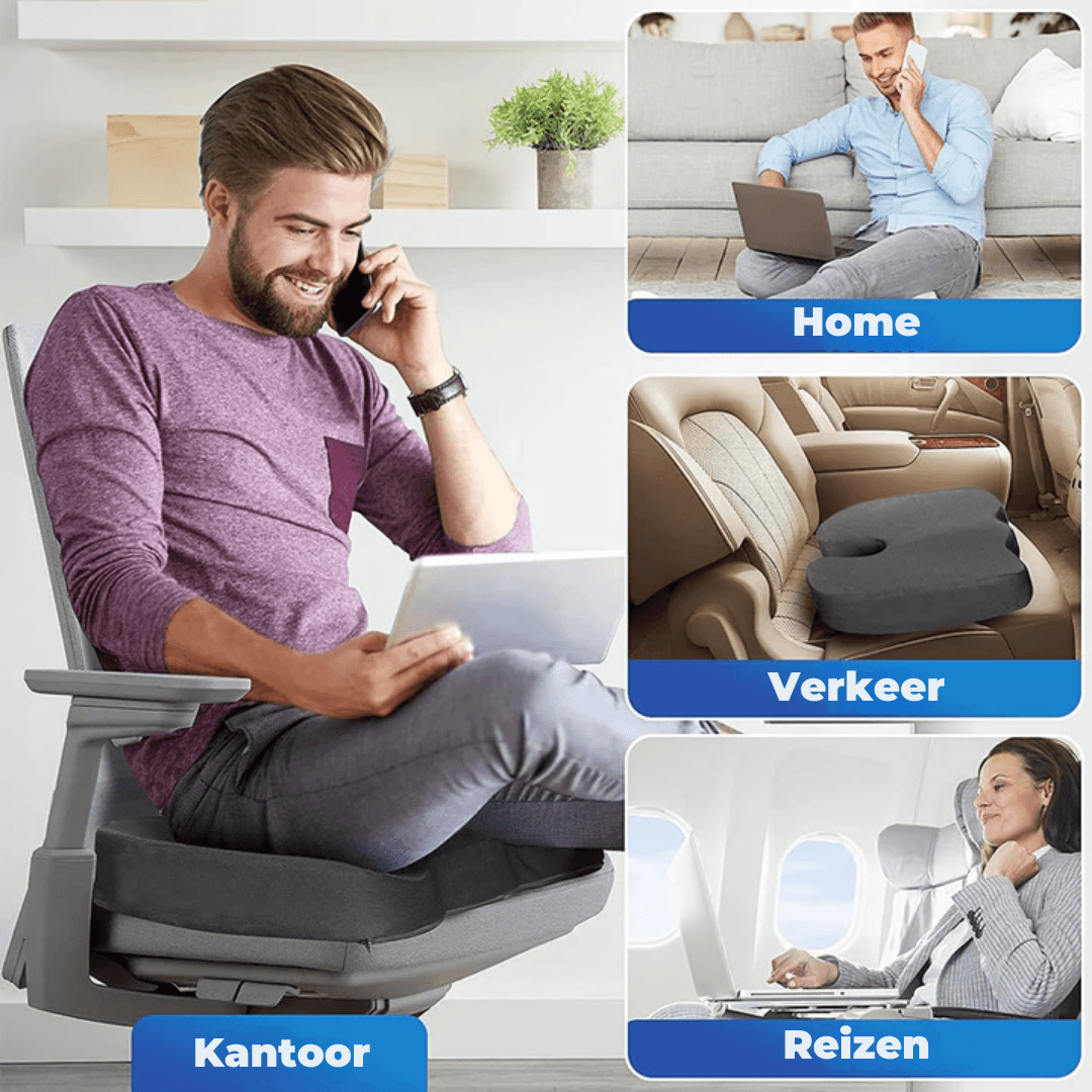 ZenSeat™ Orthopedisch Geheugenschuimkussen