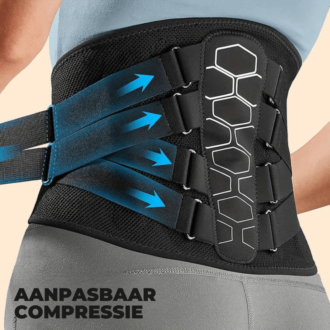 BendGuard™ Lichtgewicht lumbale steunbrace