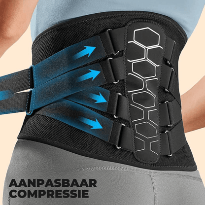BendGuard™ Lichtgewicht lumbale steunbrace