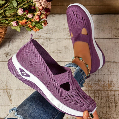 BreezeWalk™  Stijlvolle damessneakers
