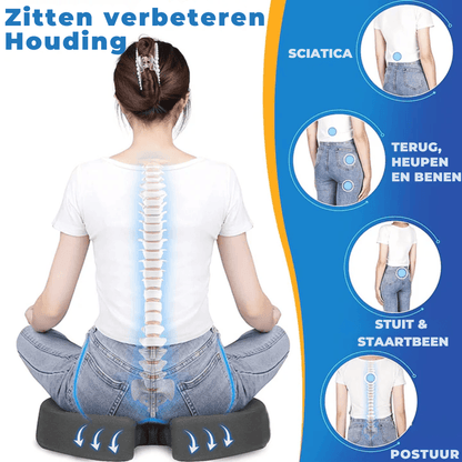 ZenSeat™ Orthopedisch Geheugenschuimkussen