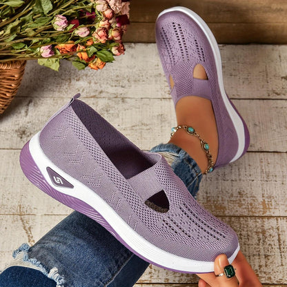 BreezeWalk™  Stijlvolle damessneakers