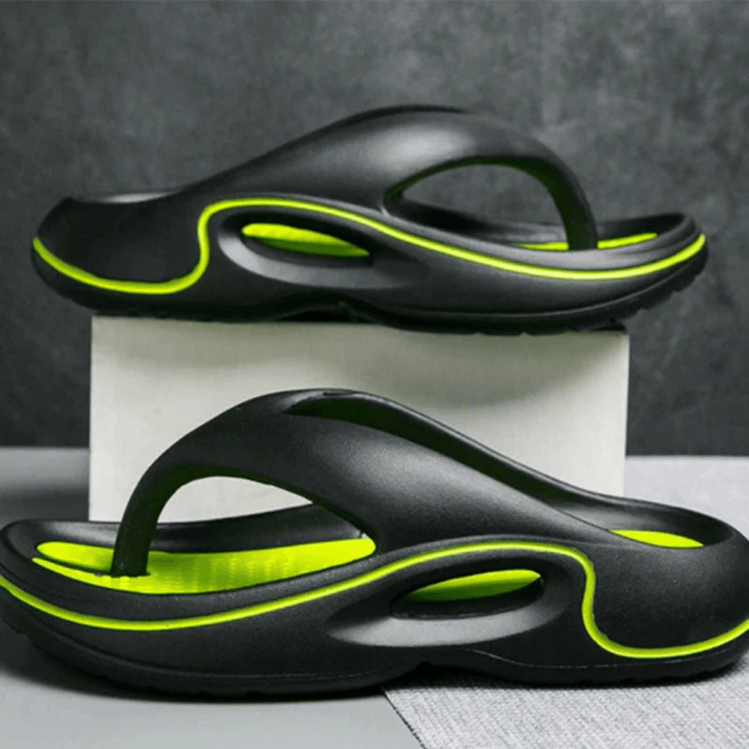ThiccStep™ Teenslippers met dikke zool