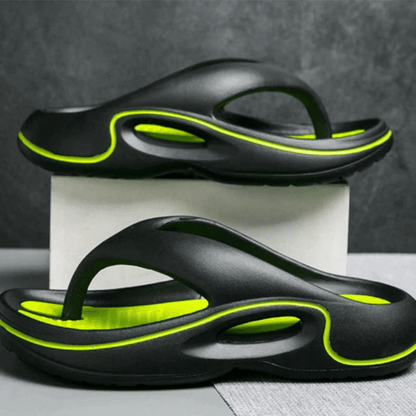 ThiccStep™ Teenslippers met dikke zool