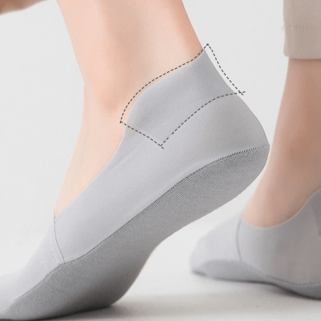 InvisiStep™ Antislip onzichtbare sokken