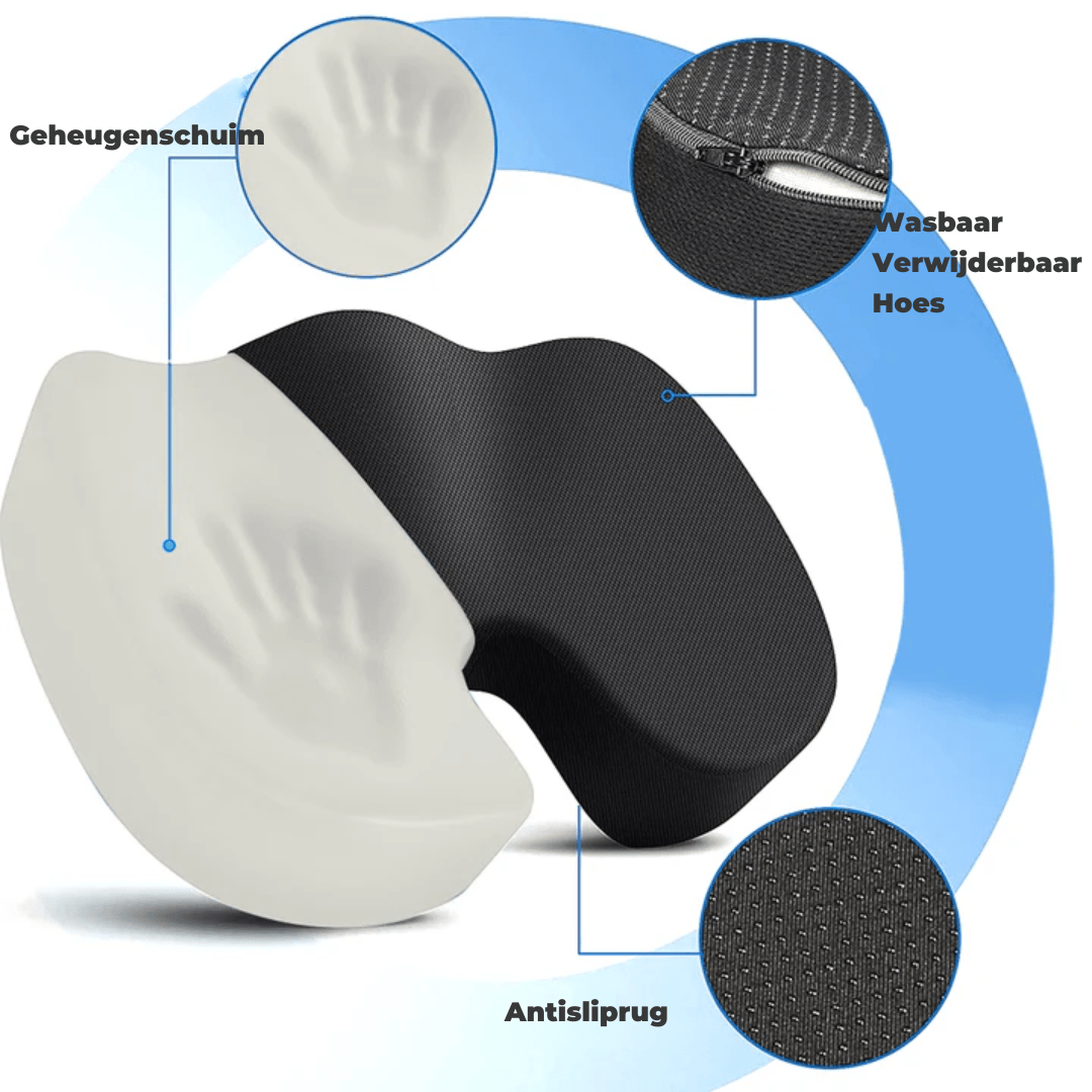 ZenSeat™ Orthopedisch Geheugenschuimkussen