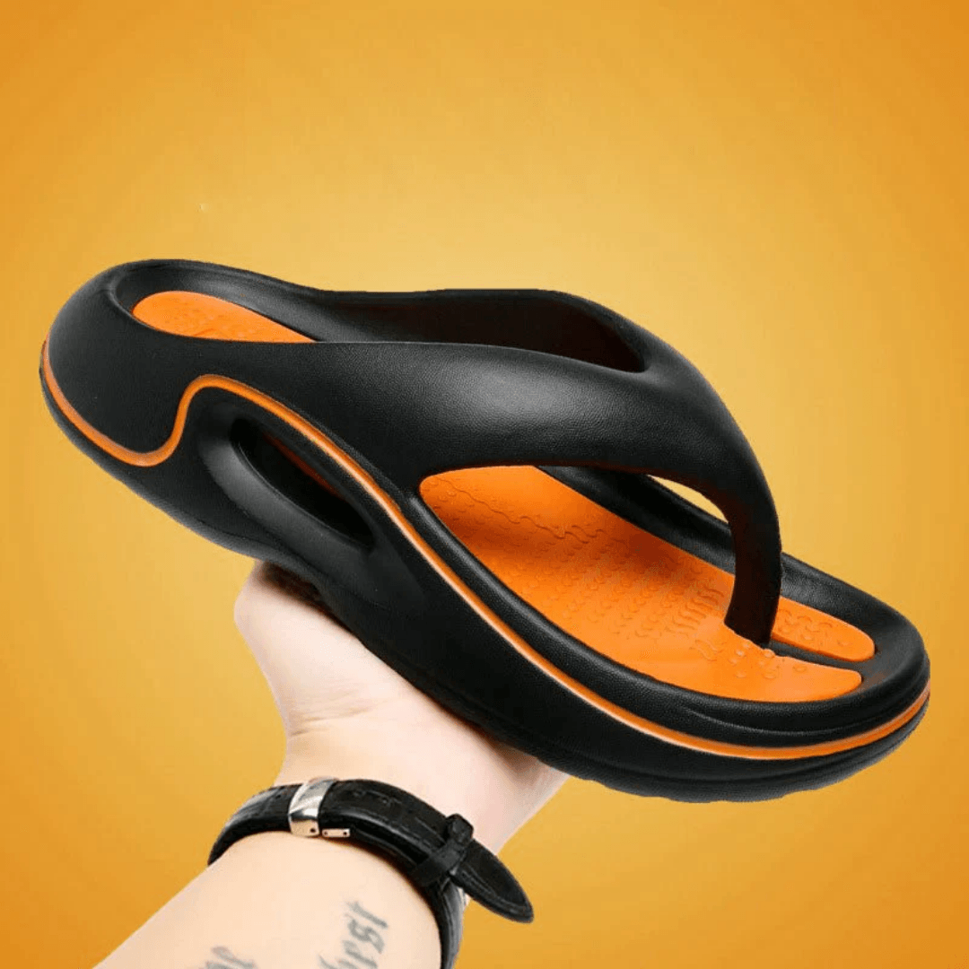 ThiccStep™ Teenslippers met dikke zool