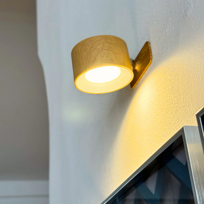 LumiGlow™ Draadloze LED Wandlamp