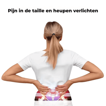 SpineGuard™ Ondersteuningsriem voor de wervelkolom