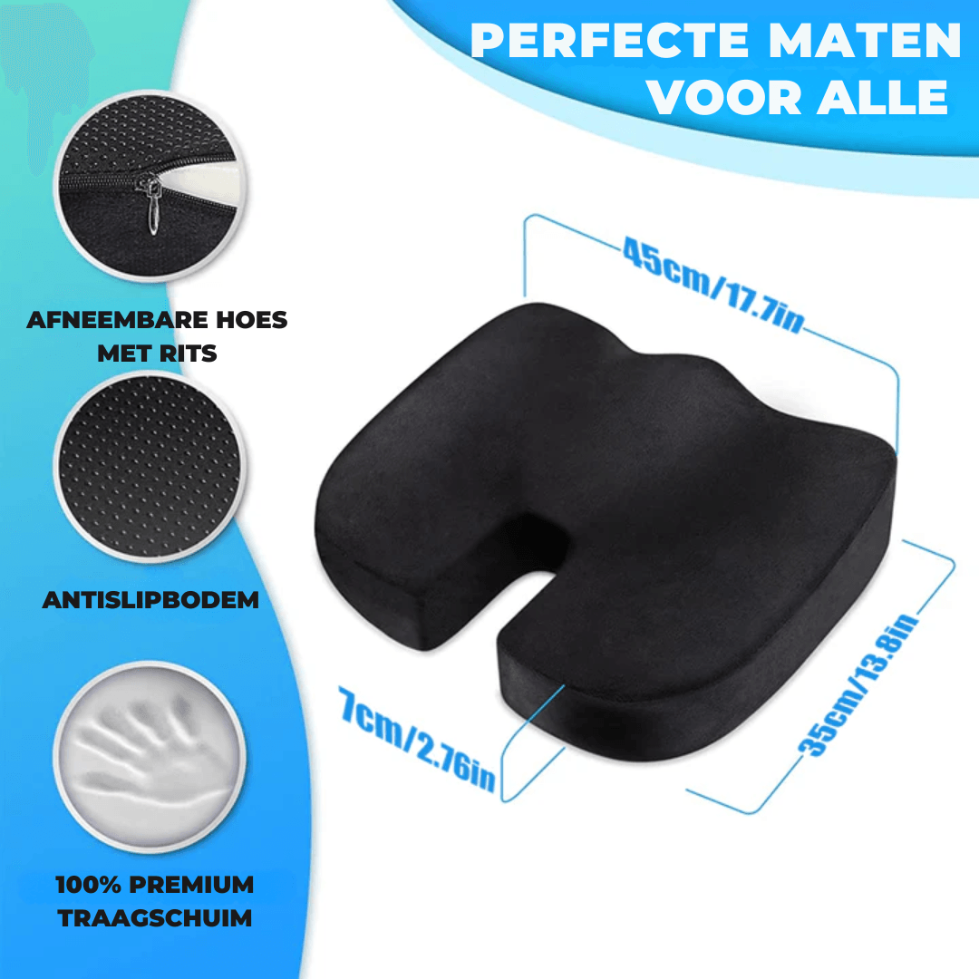 ZenSeat™ Orthopedisch Geheugenschuimkussen