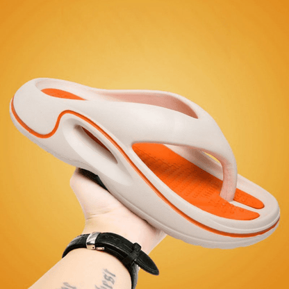 ThiccStep™ Teenslippers met dikke zool