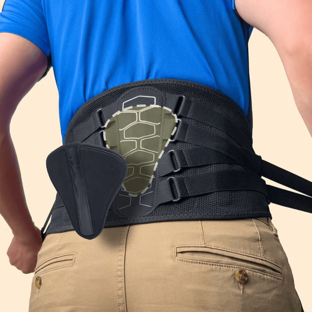 BendGuard™ Lichtgewicht lumbale steunbrace