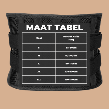 OrthoBelt™ Onderrug Ondersteuningsgordel