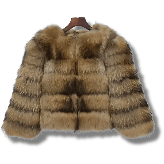 PlushWarm™ Winterjas van imitatiebont