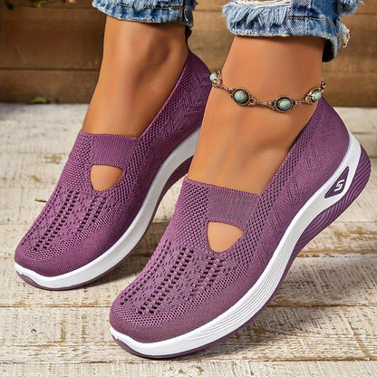 BreezeWalk™  Stijlvolle damessneakers