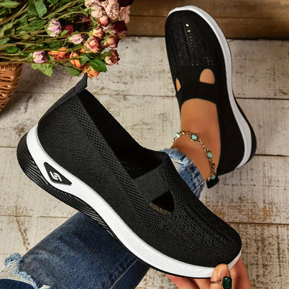 BreezeWalk™  Stijlvolle damessneakers
