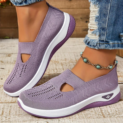 BreezeWalk™  Stijlvolle damessneakers
