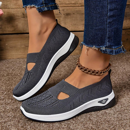 BreezeWalk™  Stijlvolle damessneakers