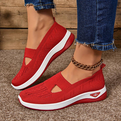 BreezeWalk™  Stijlvolle damessneakers